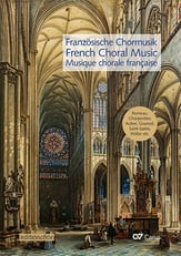 French Choral Music SATB Book & CD cover